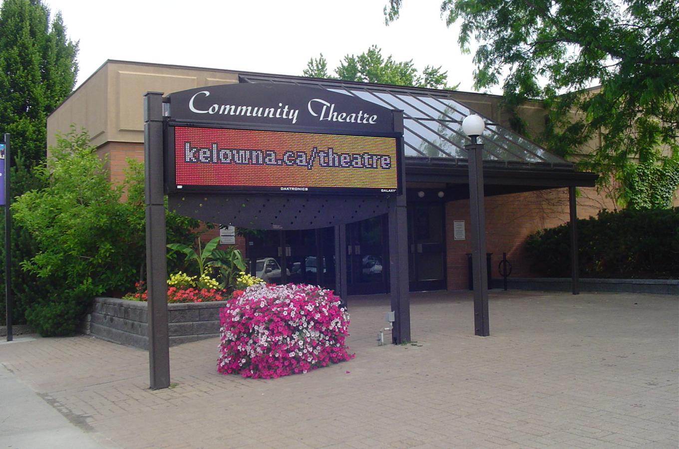 Kelowna Community Theatre