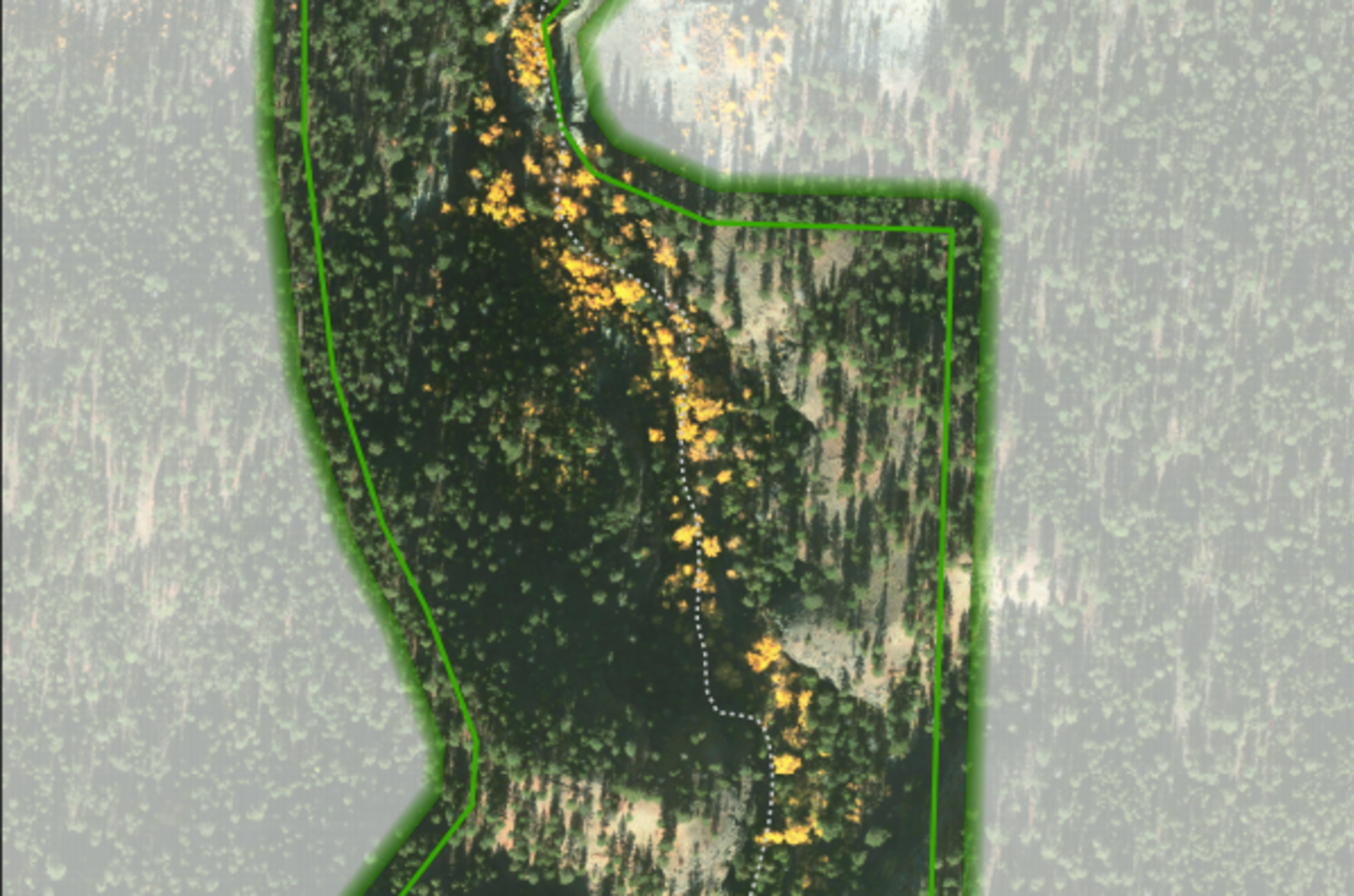 KLO Creek Map