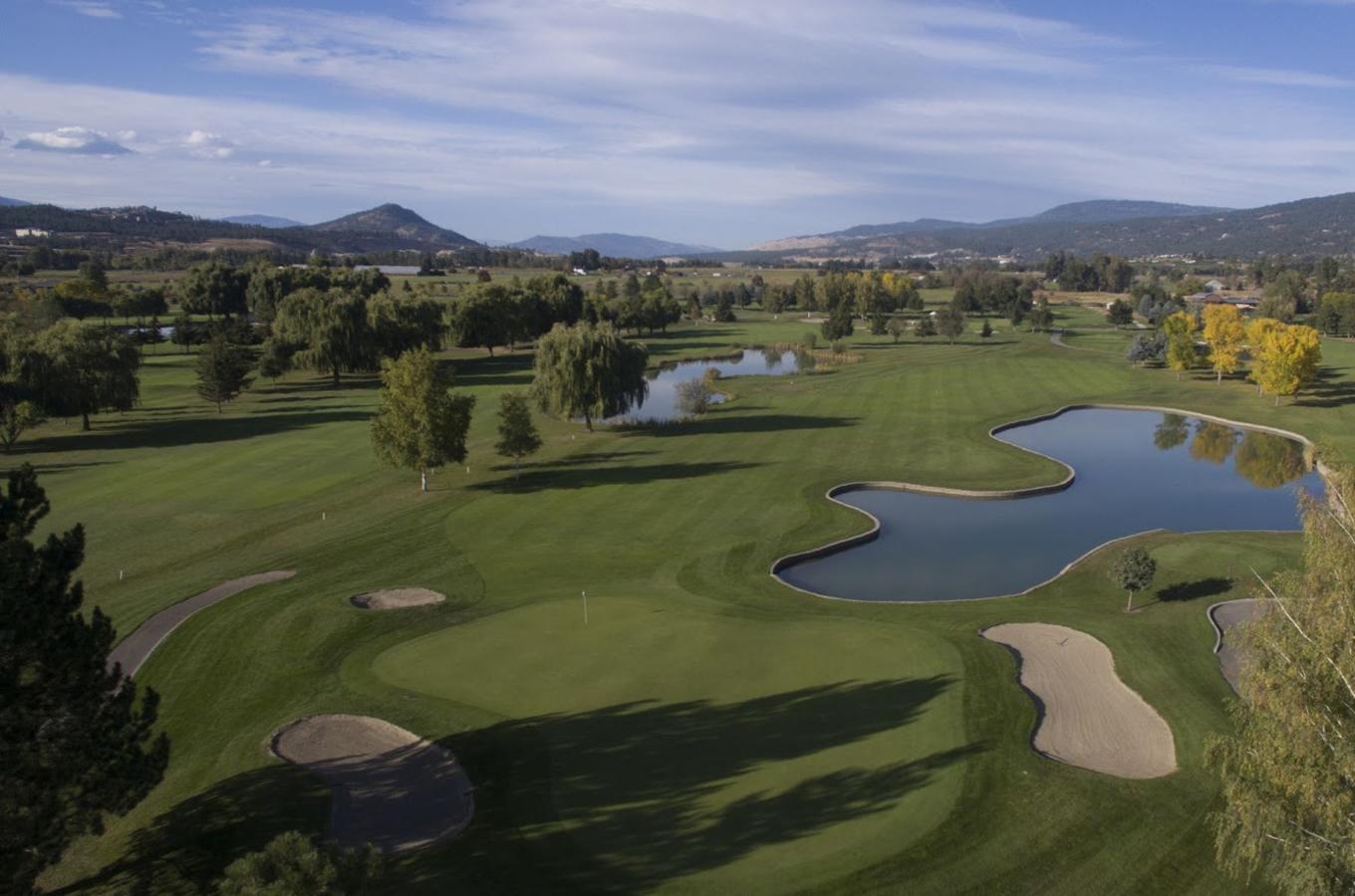 Kelowna Springs Hole 14