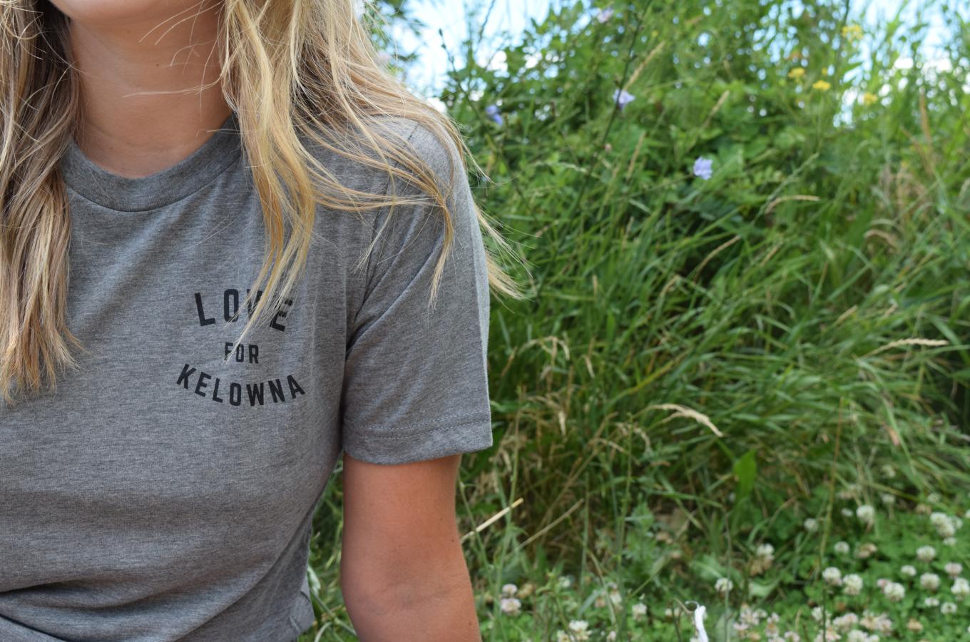 Love for Kelowna T-Shirt 1