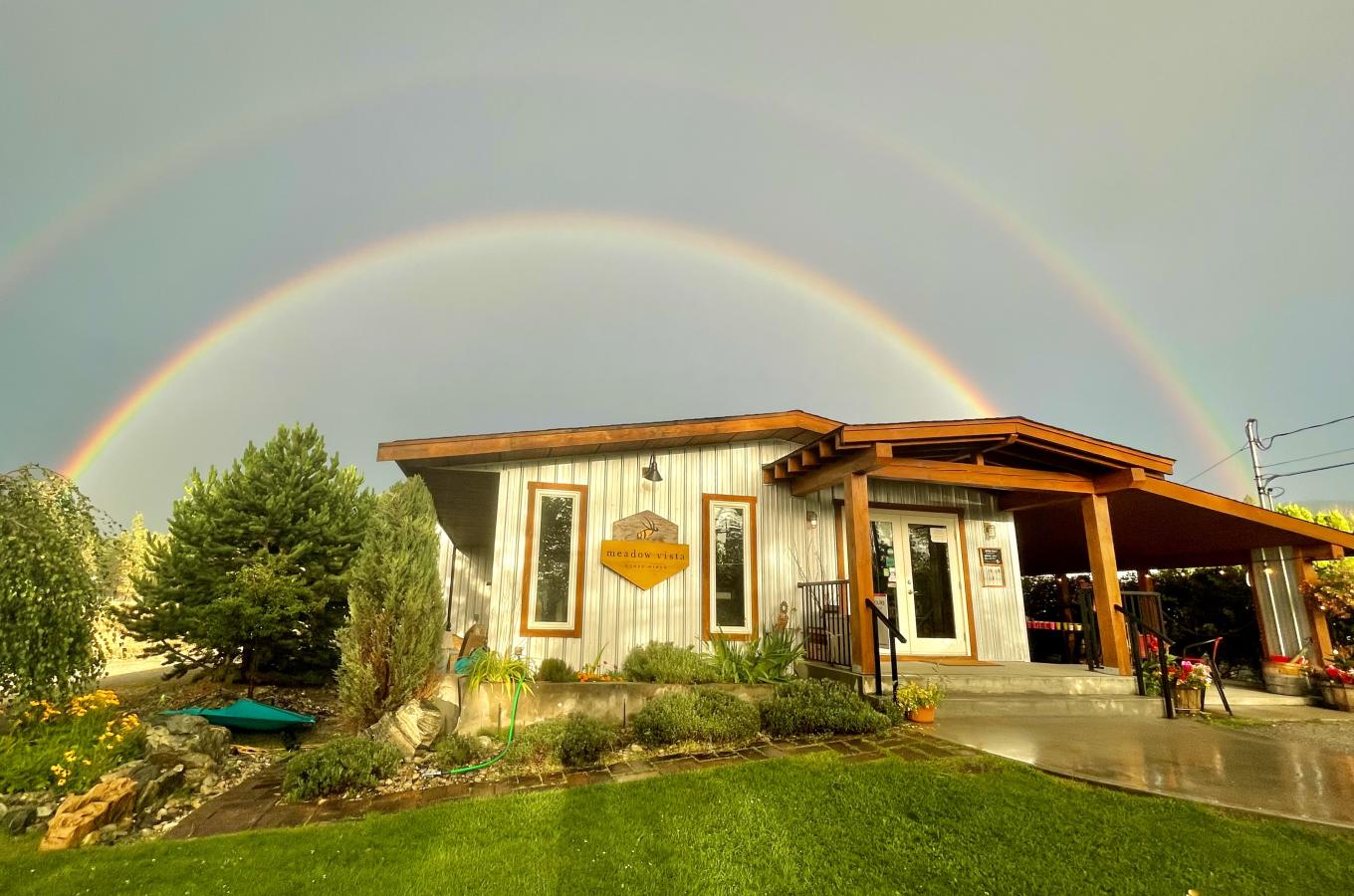 Meadow Vista Rainbow