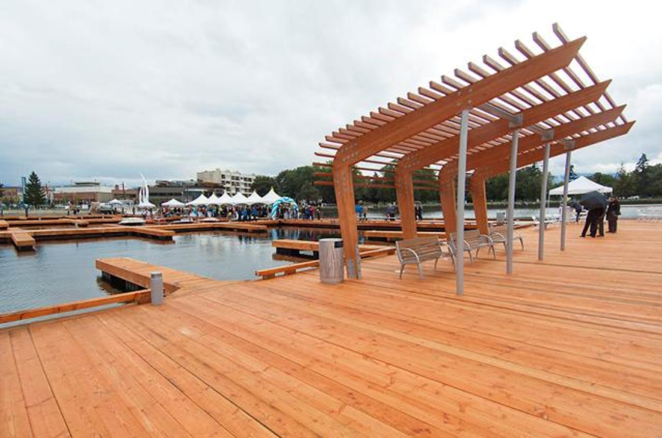 Downtown Kelowna Marina