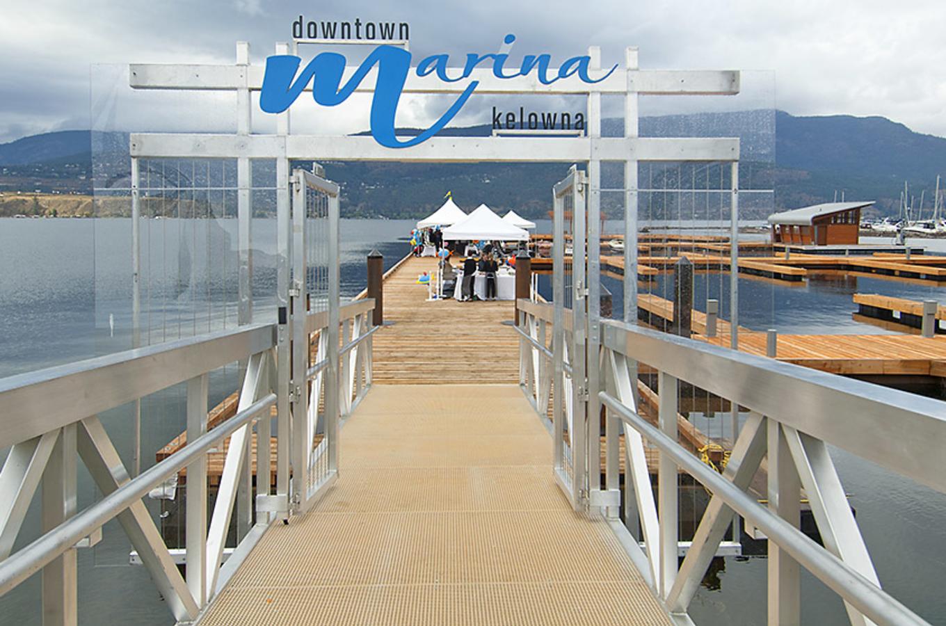 Downtown Kelowna Marina