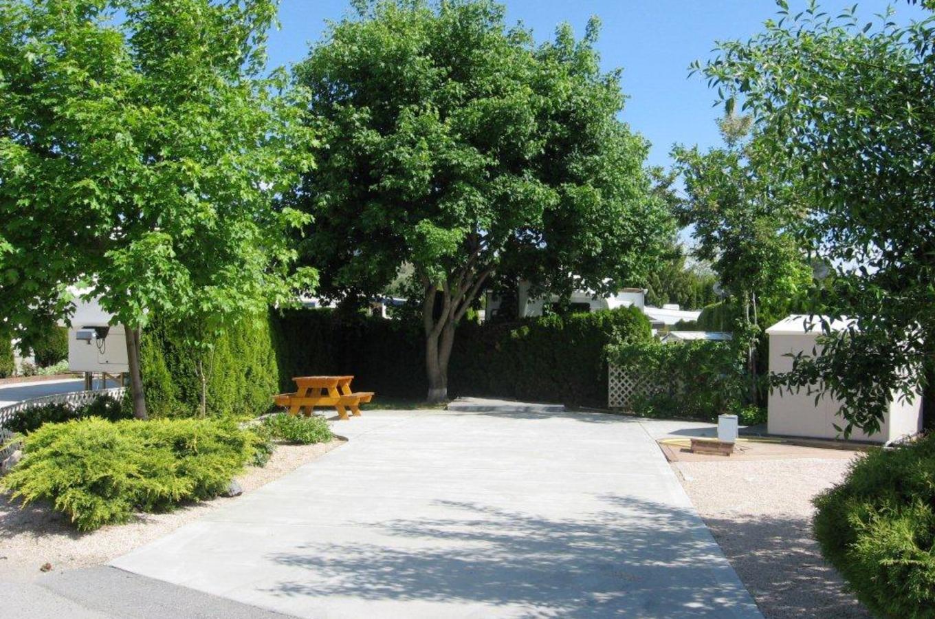 Holiday Park Resort rental RV site