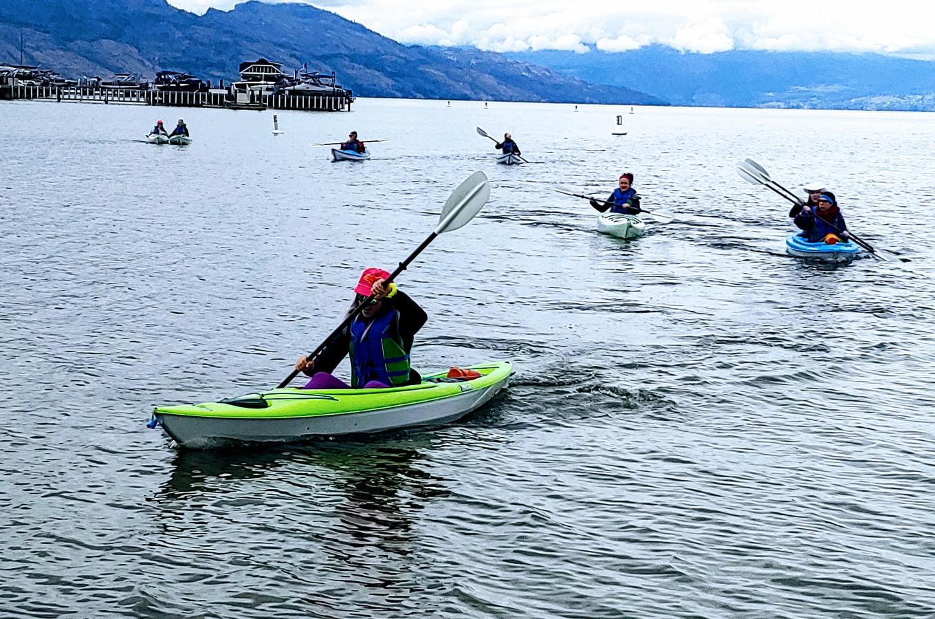 Rotary Kayakers  1