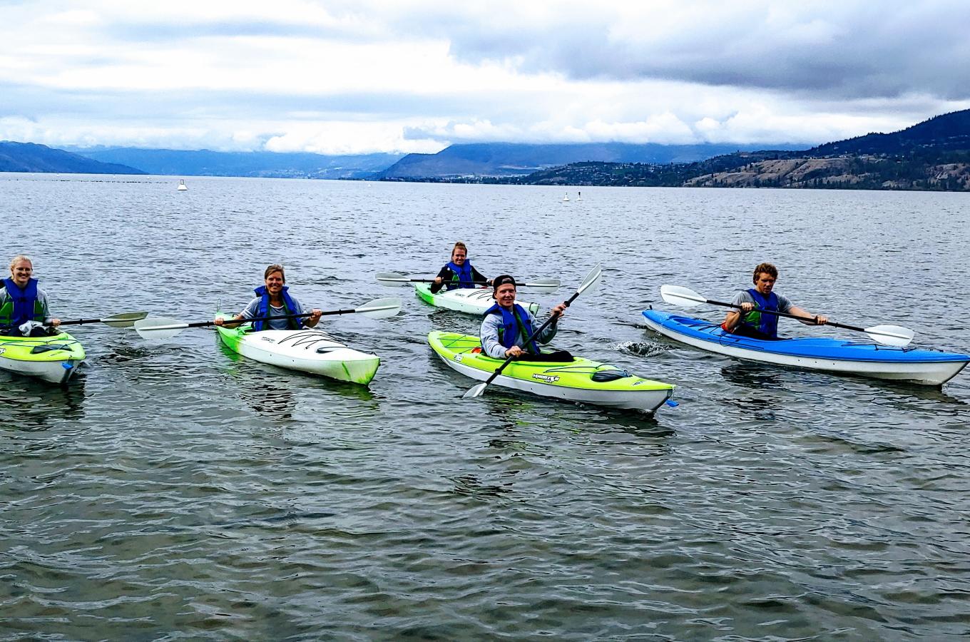 Rotary Kayakers 2