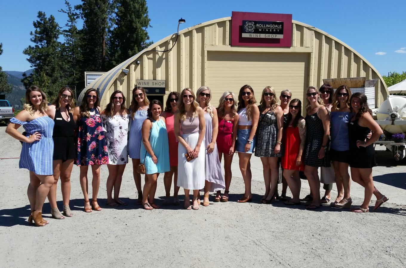 Stagette Wine Tours