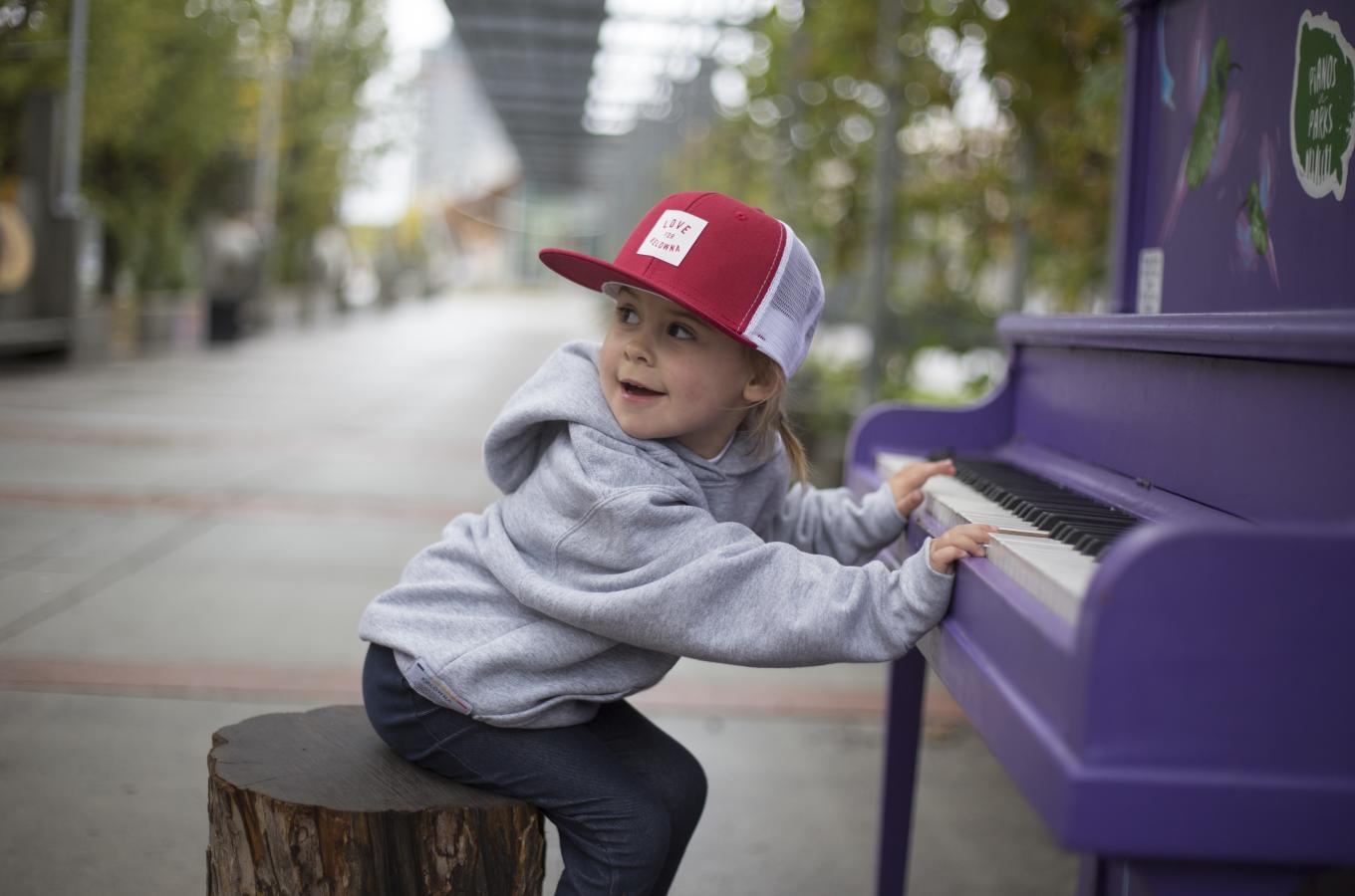 Pianos in the Park