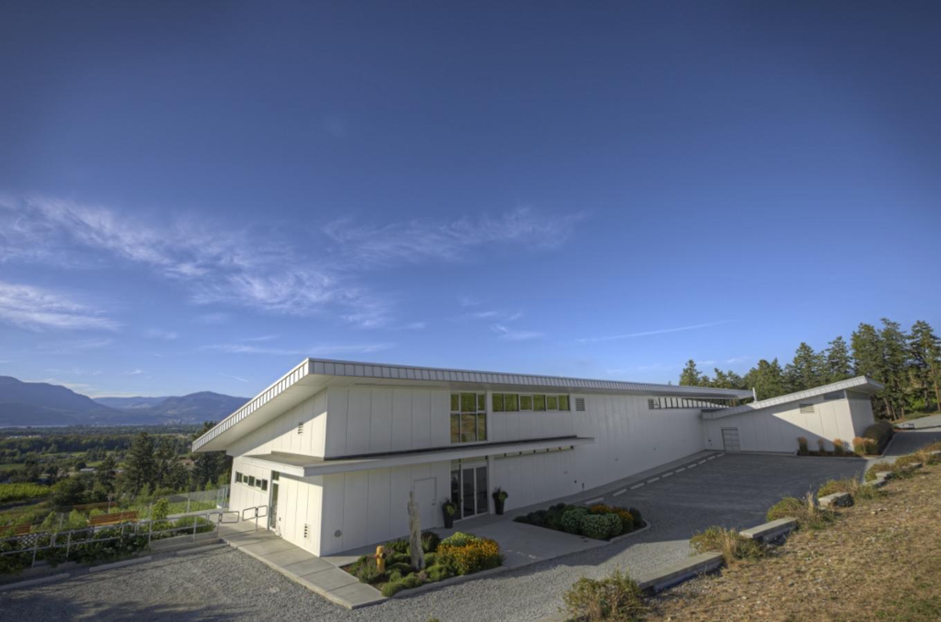 Exterior of Tantalus LEED Facility