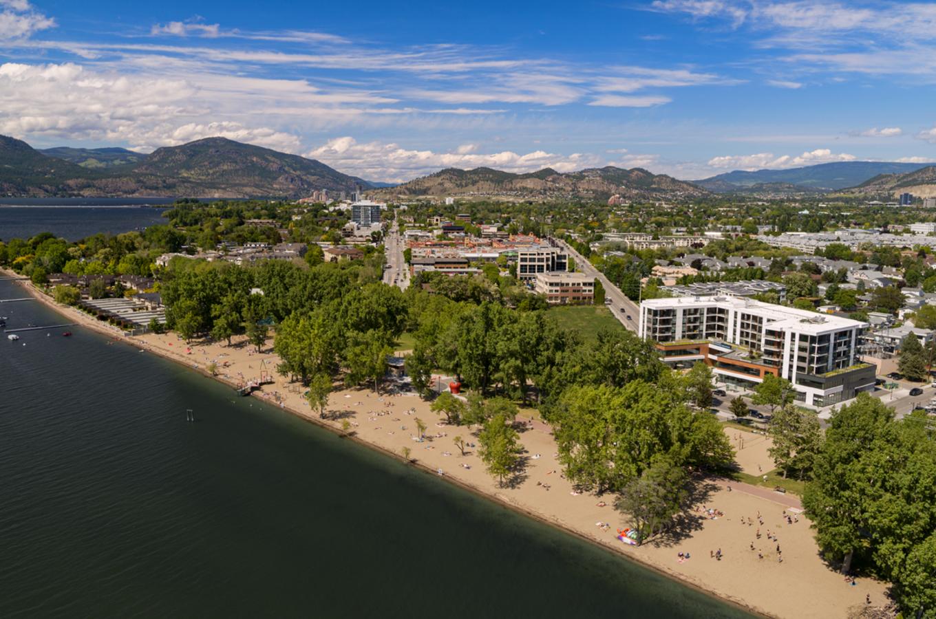 The Shore Kelowna - Gyro Beach