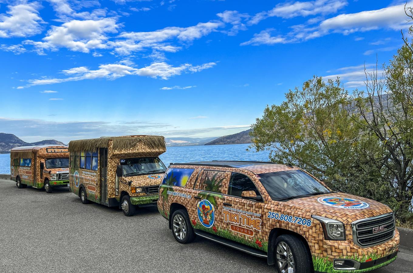 Tiki Time Fleet