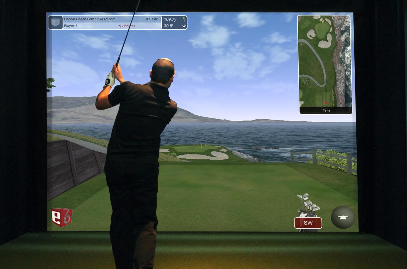 Golf Simulator 1