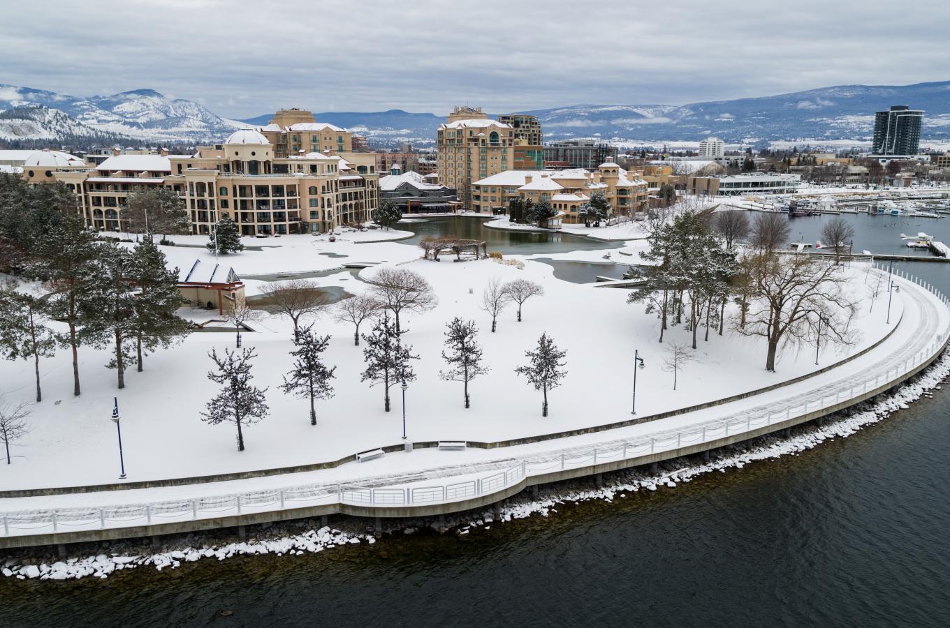 Waterfront Park Winter