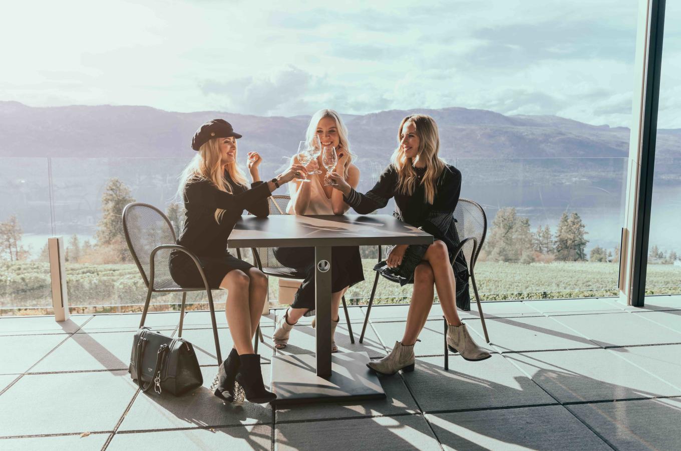 Wicked Wine Tours | Arrowleaf Cellars | Lake Country, BC