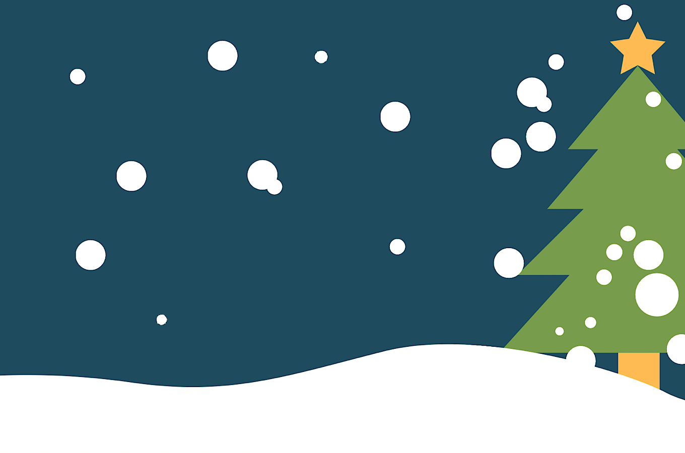 Winter Wonderland Scavenger Hunt and Colouring Contest