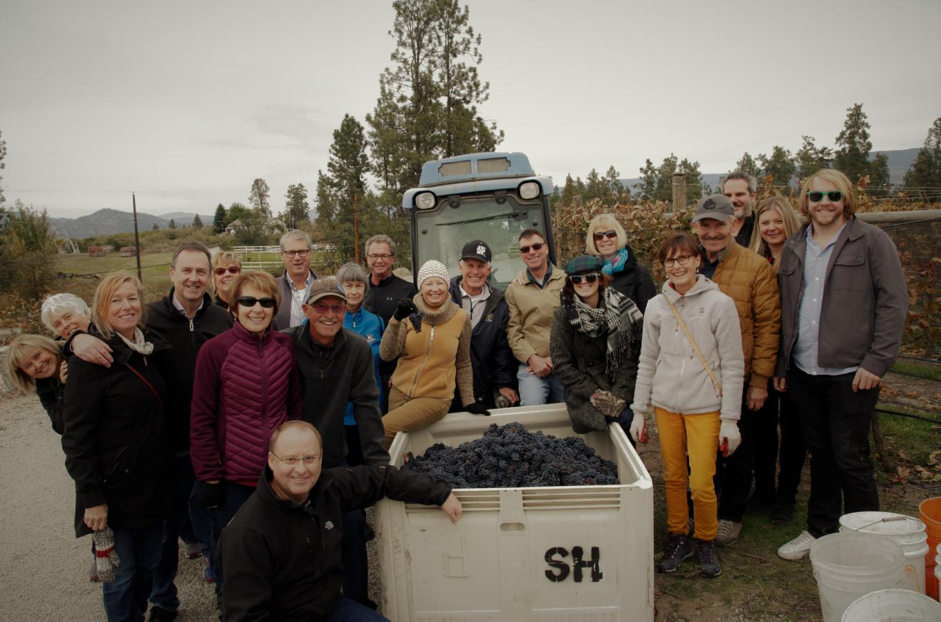 Harvest a Row Event