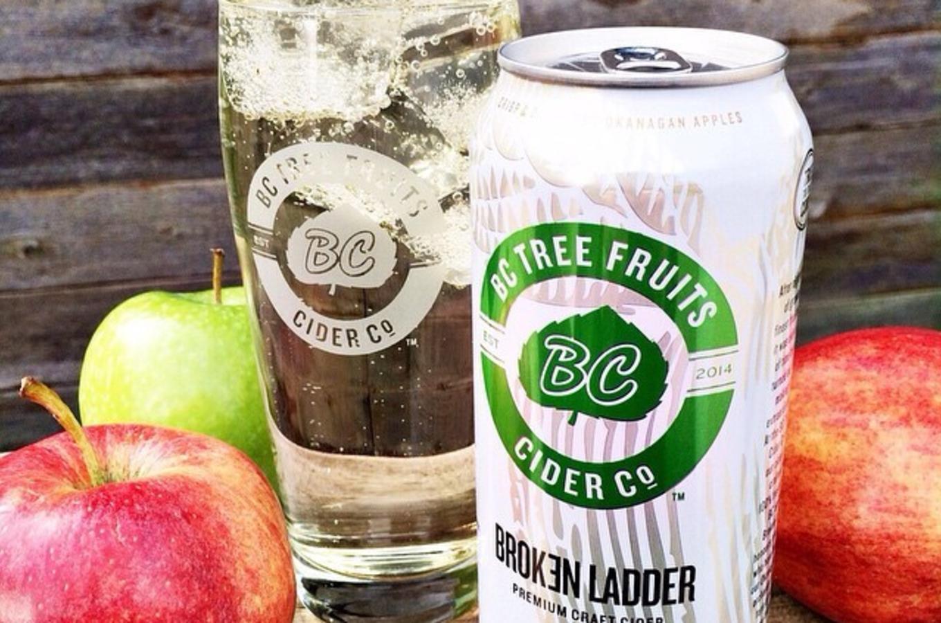 BC Tree Fruits Cider