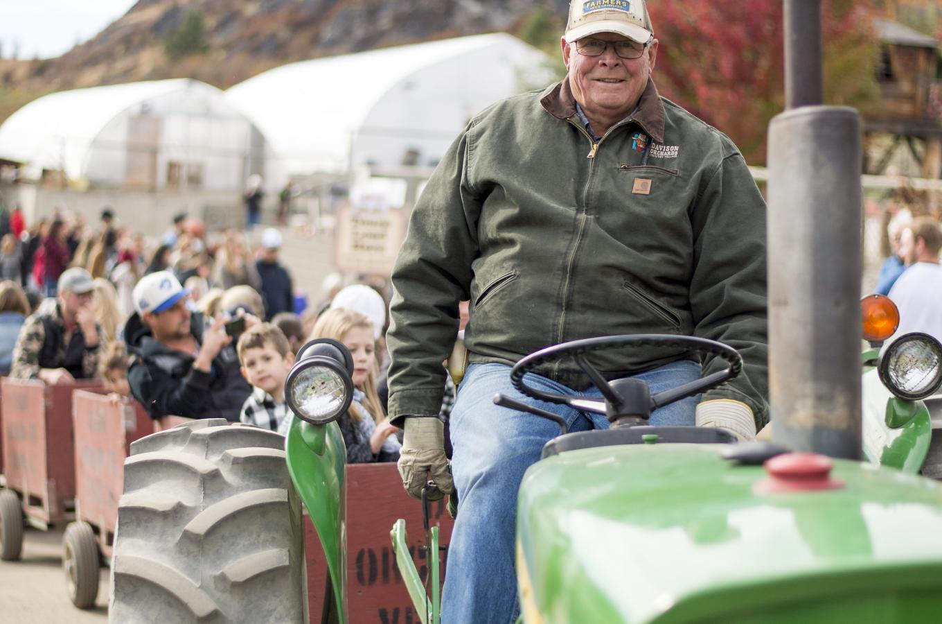 Johnny Popper Farm Tours