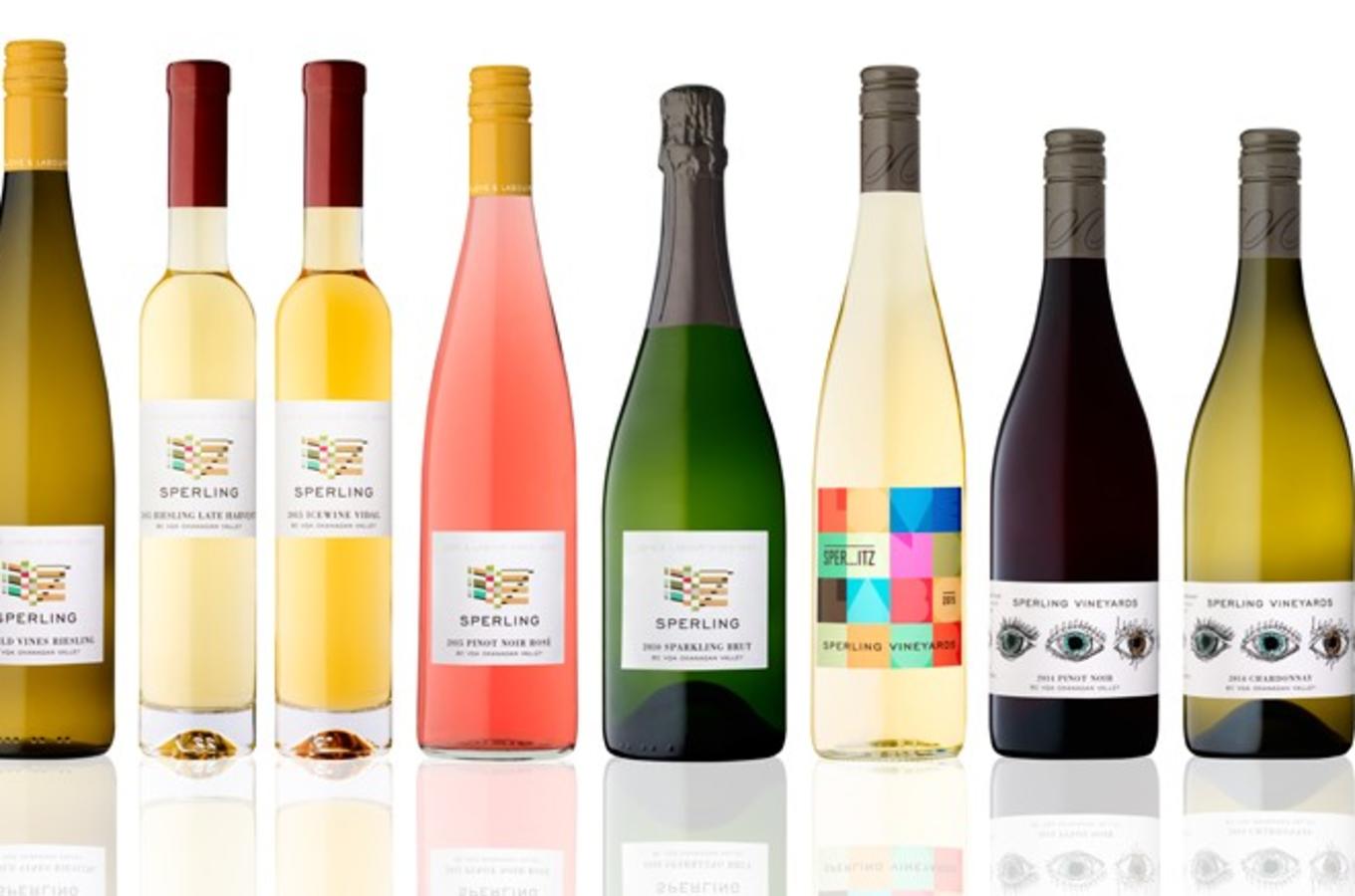 Sperling Wine Lineup
