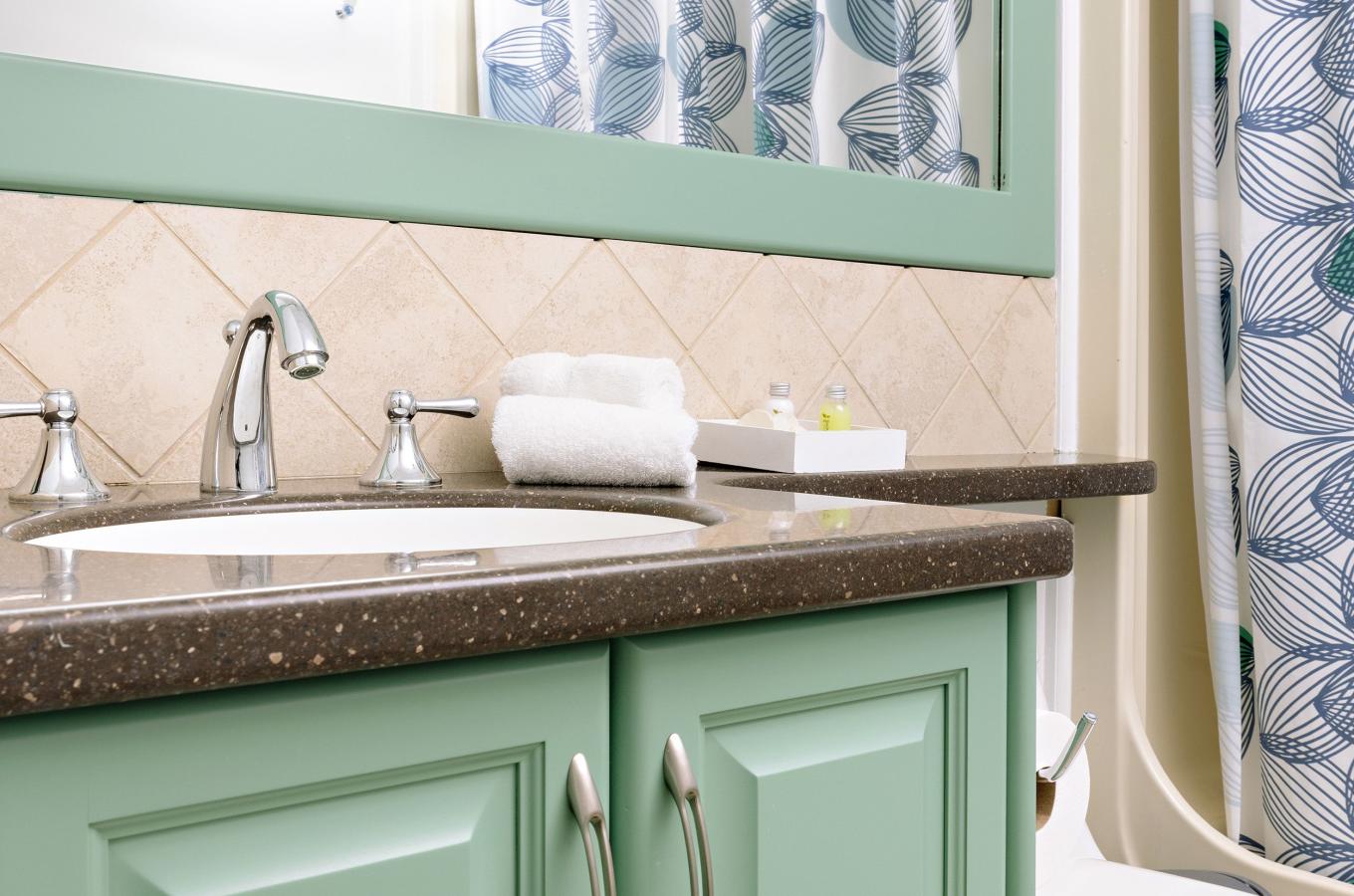 Queen Primary Ensuite Bathroom