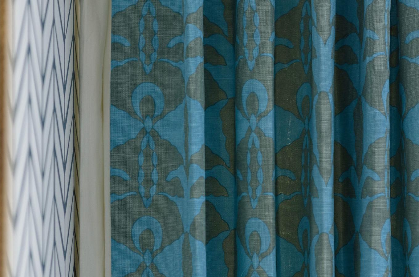 Hand-dyed fabric