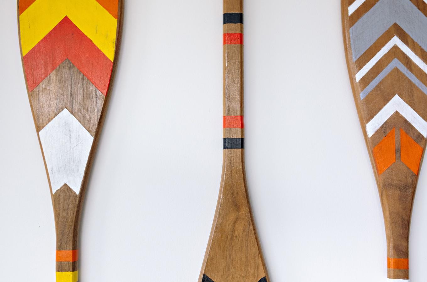 Hand-crafted paddles