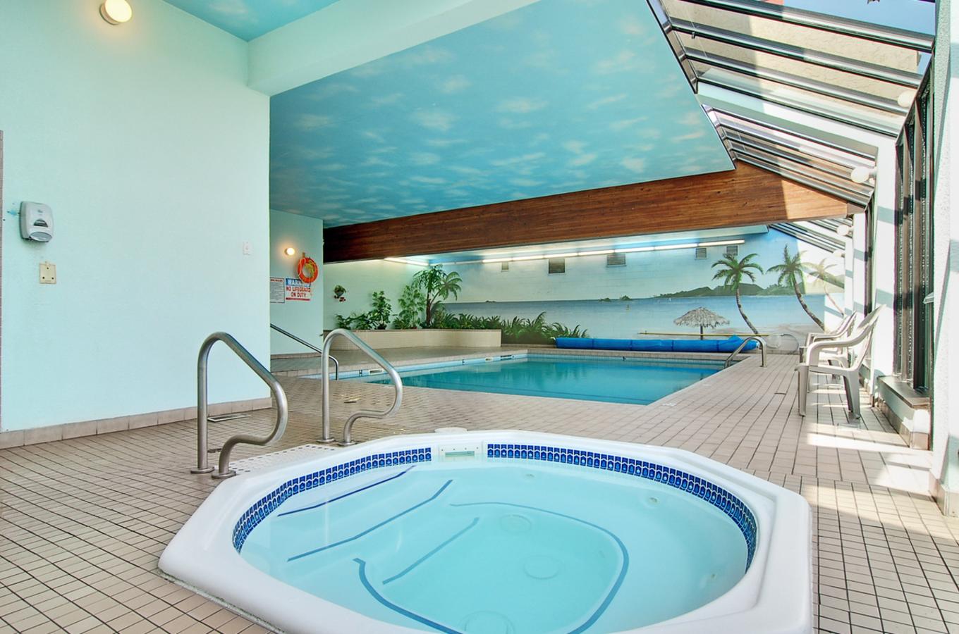 Indoor Hot Tub