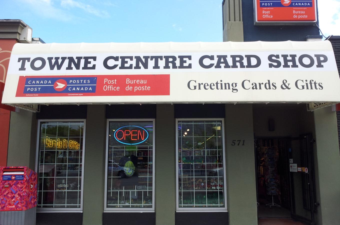 Souvenirs Kelowna/Towne Centre Card Shop