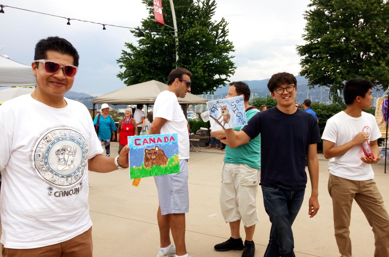 Student art tour