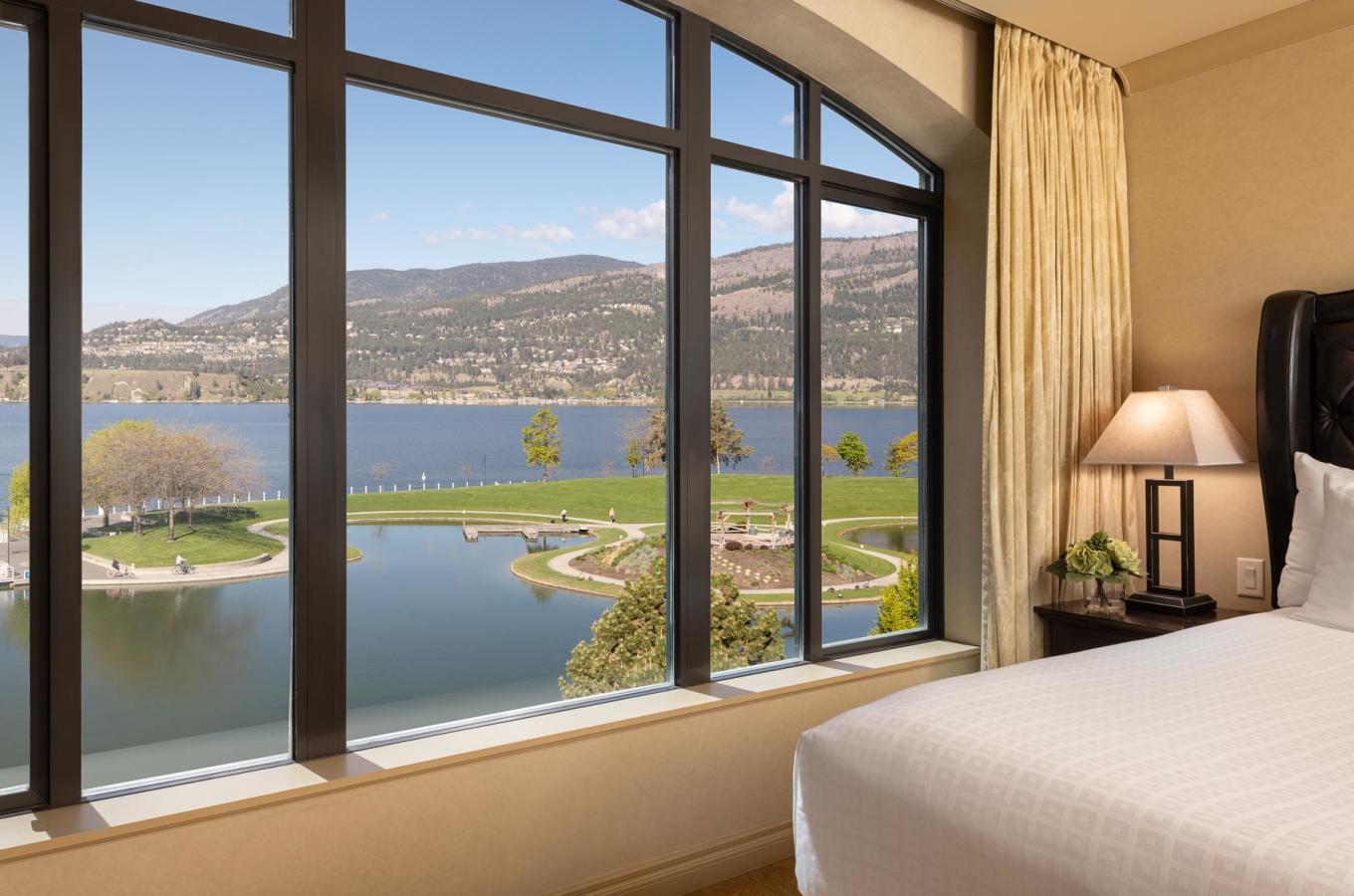 Views of Okanagan Lake