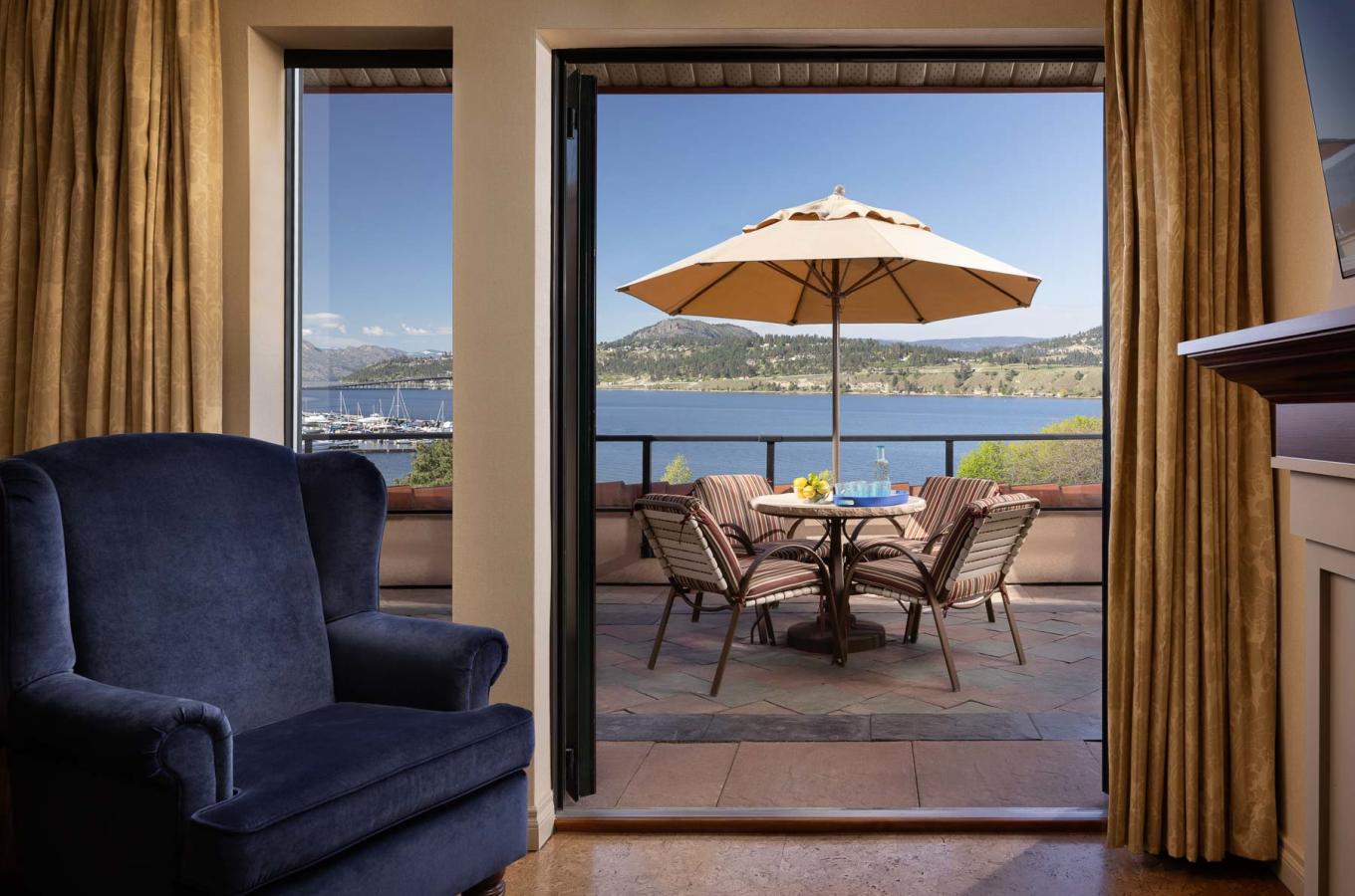 Guest Suite Balcony