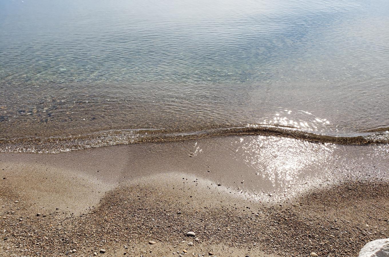 2019-06-26  Lake Michigan Park  Beach Curved water line_084621