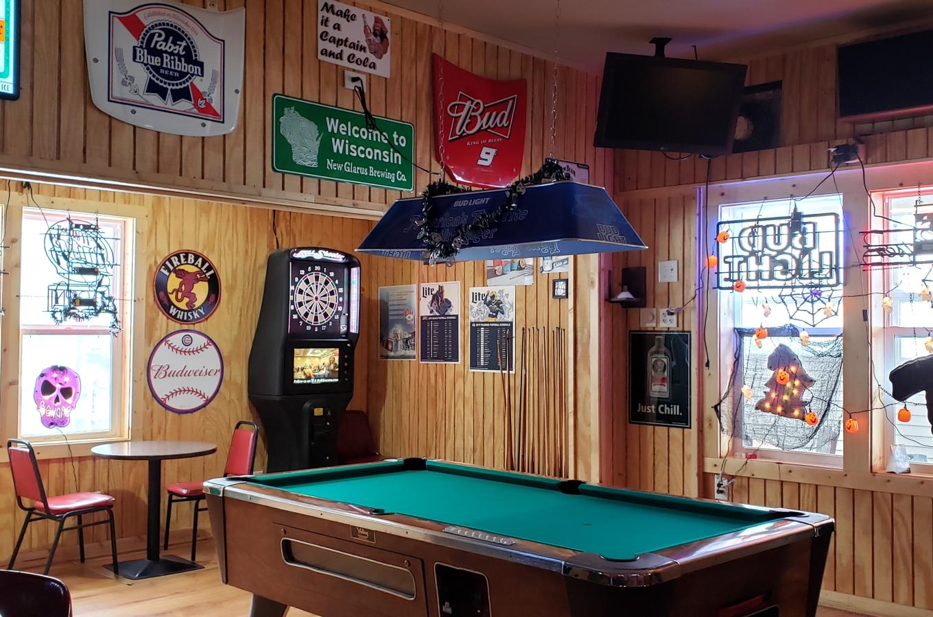 Wooden Nickel inside-pool-darts