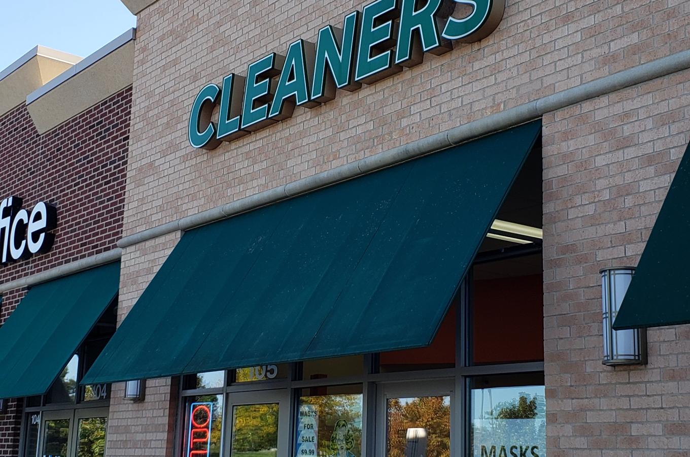 Press Time Cleaners Storefront