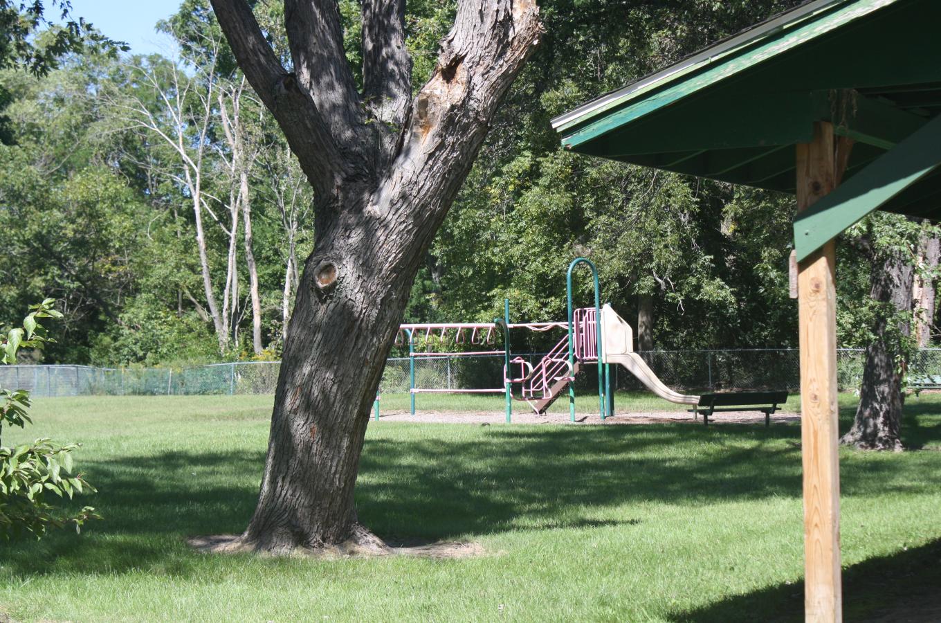 Carol Beach Park Playground Equipment V Pic