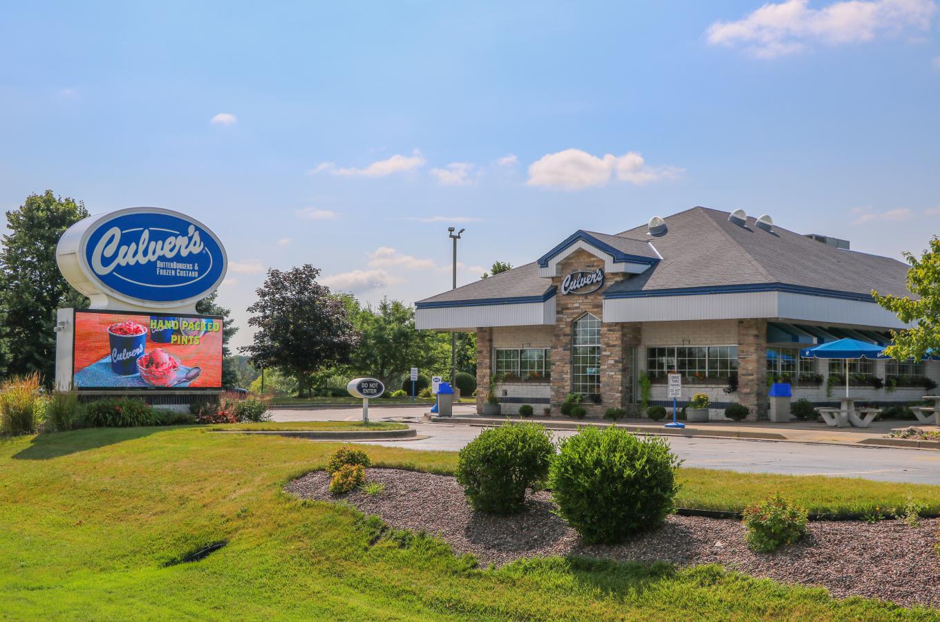 Culver's Storefront