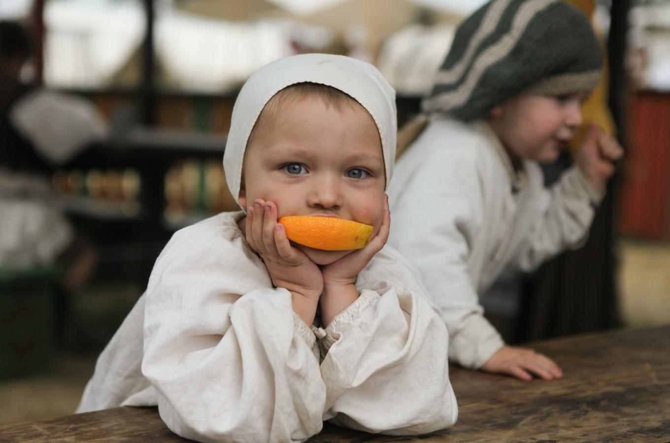 Delicious Eats at the Faire