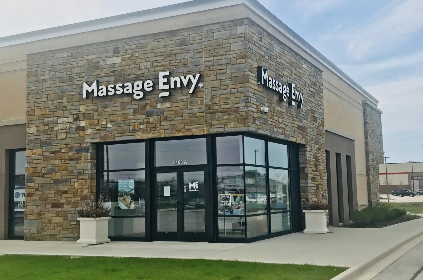 Massage Envy Storefront