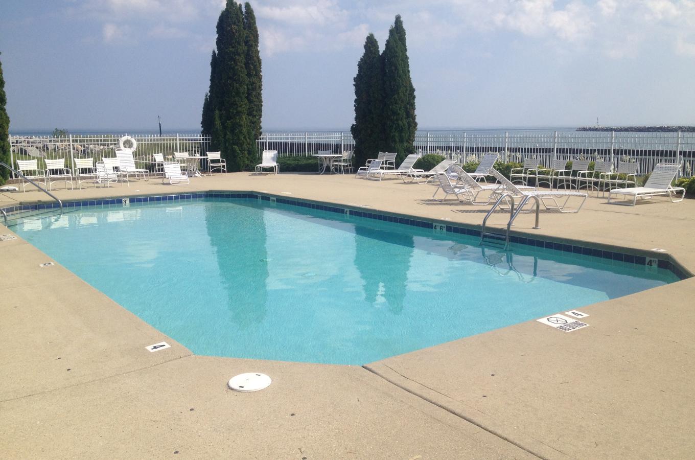 PHYC Heated Outdoor Pool
