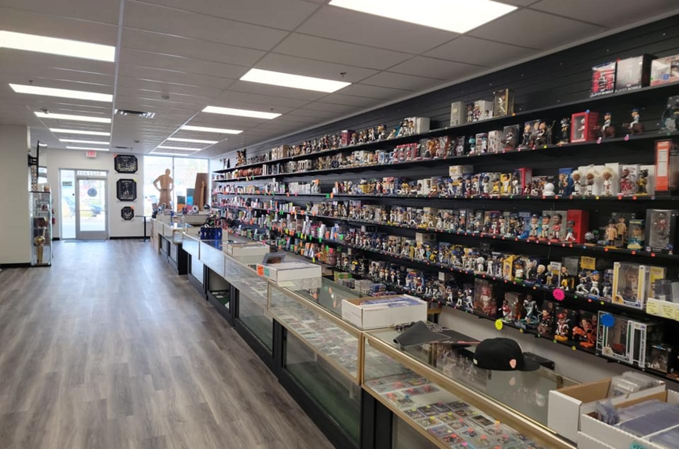 AJ Sports Collectables