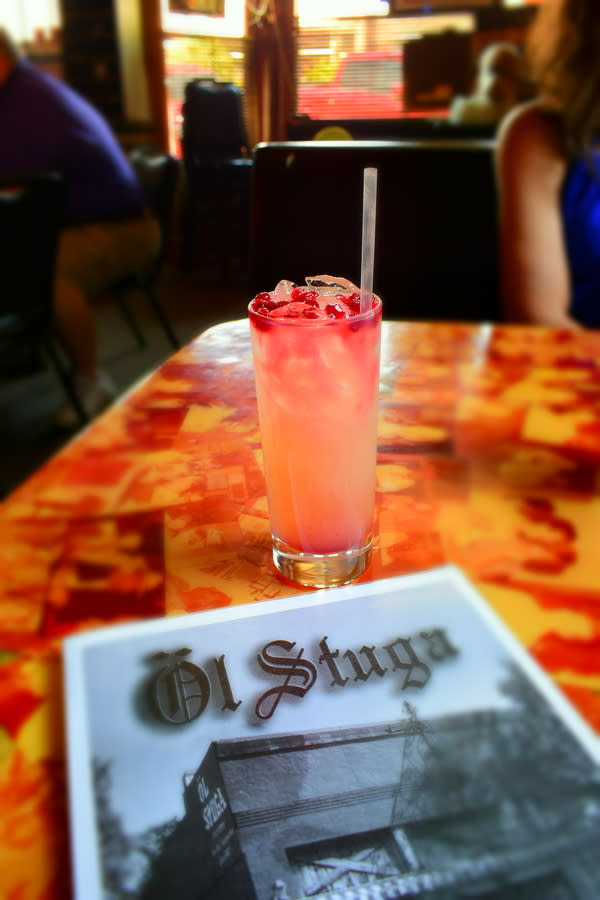 Ol' Stuga Restaurant Lemonade in Lindsborg, KS