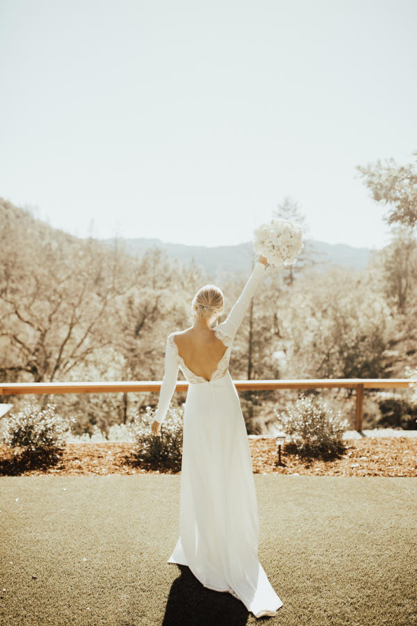 BHLDN in Napa at Calistoga Ranch Wedding