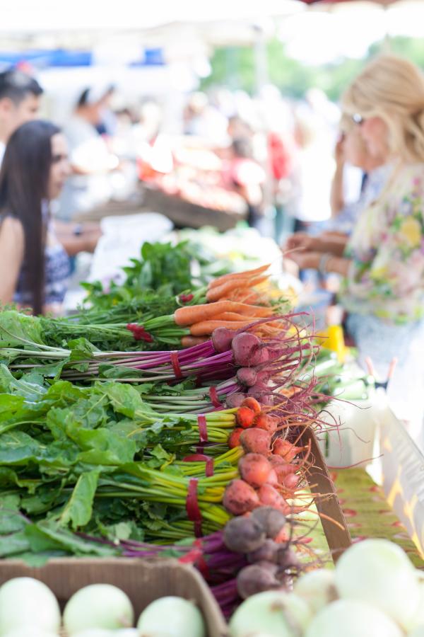 Farmers Market Produce