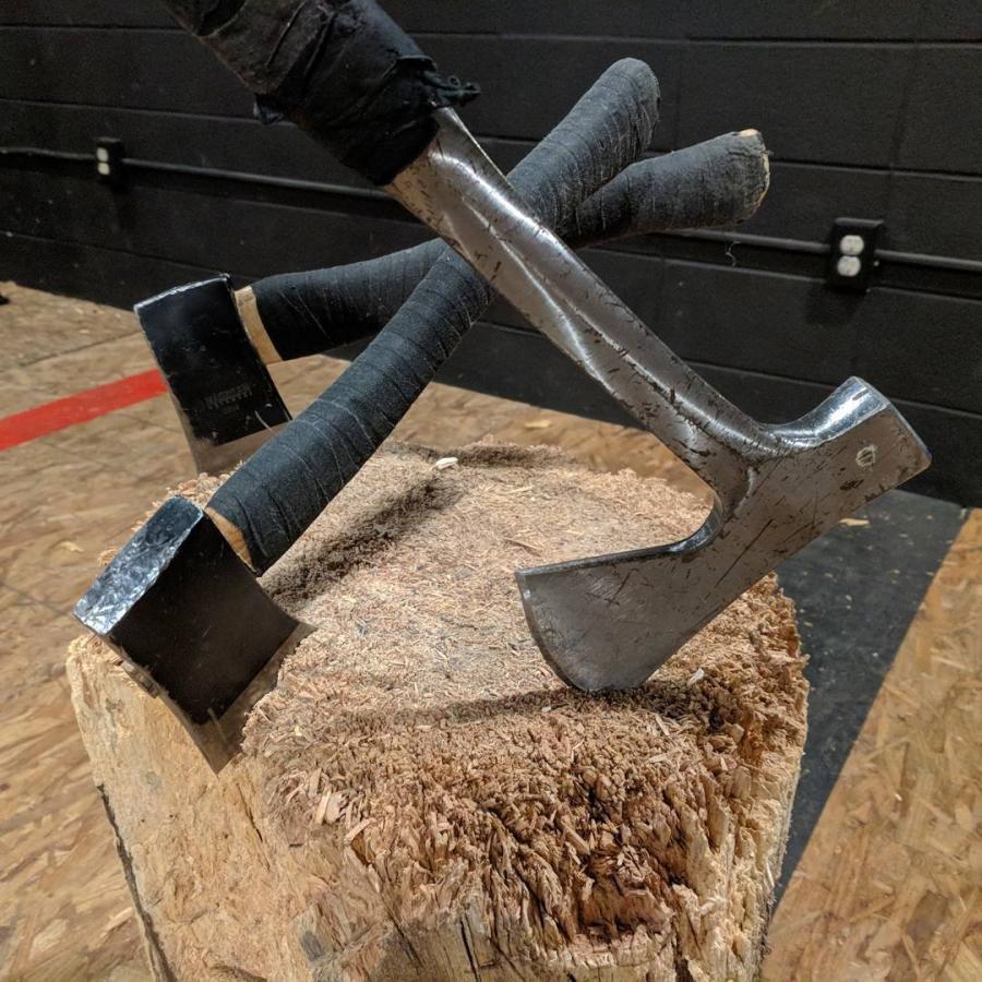 Stack Of Axes