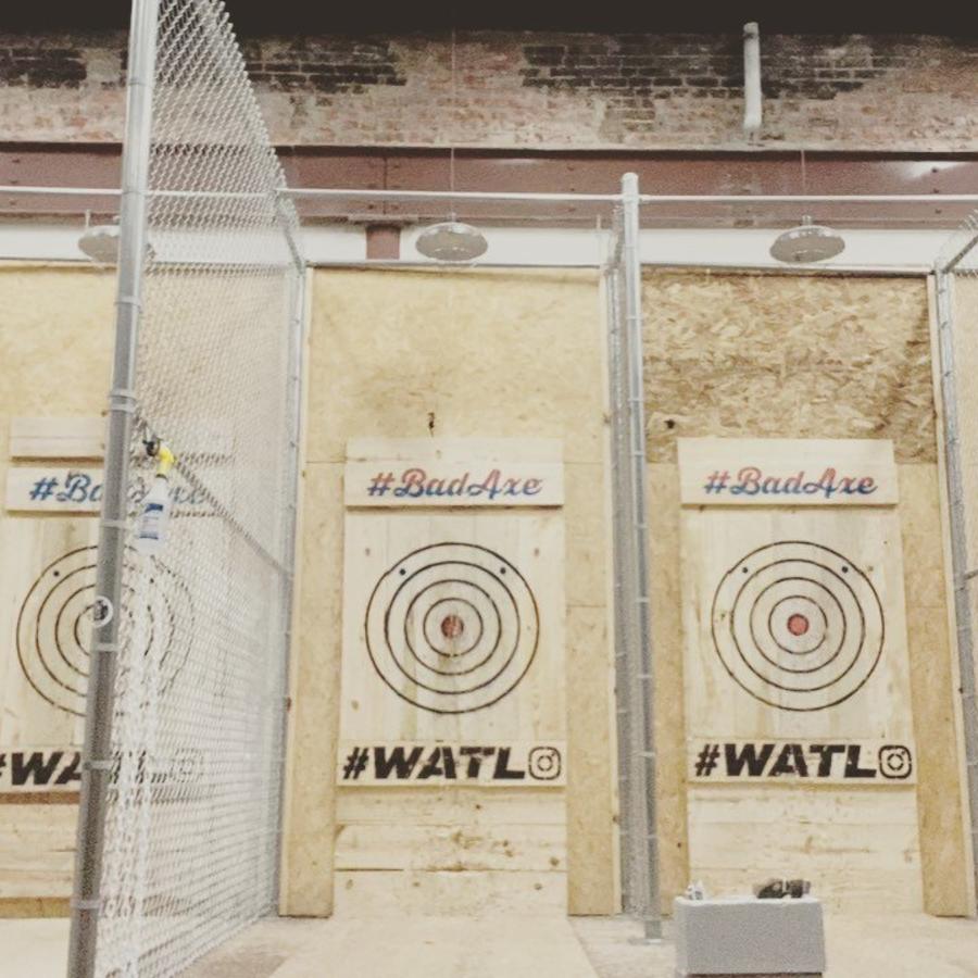 Axe Targets At Bad Axe