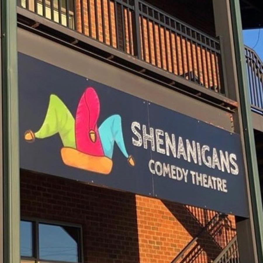 shenanigans comedy club