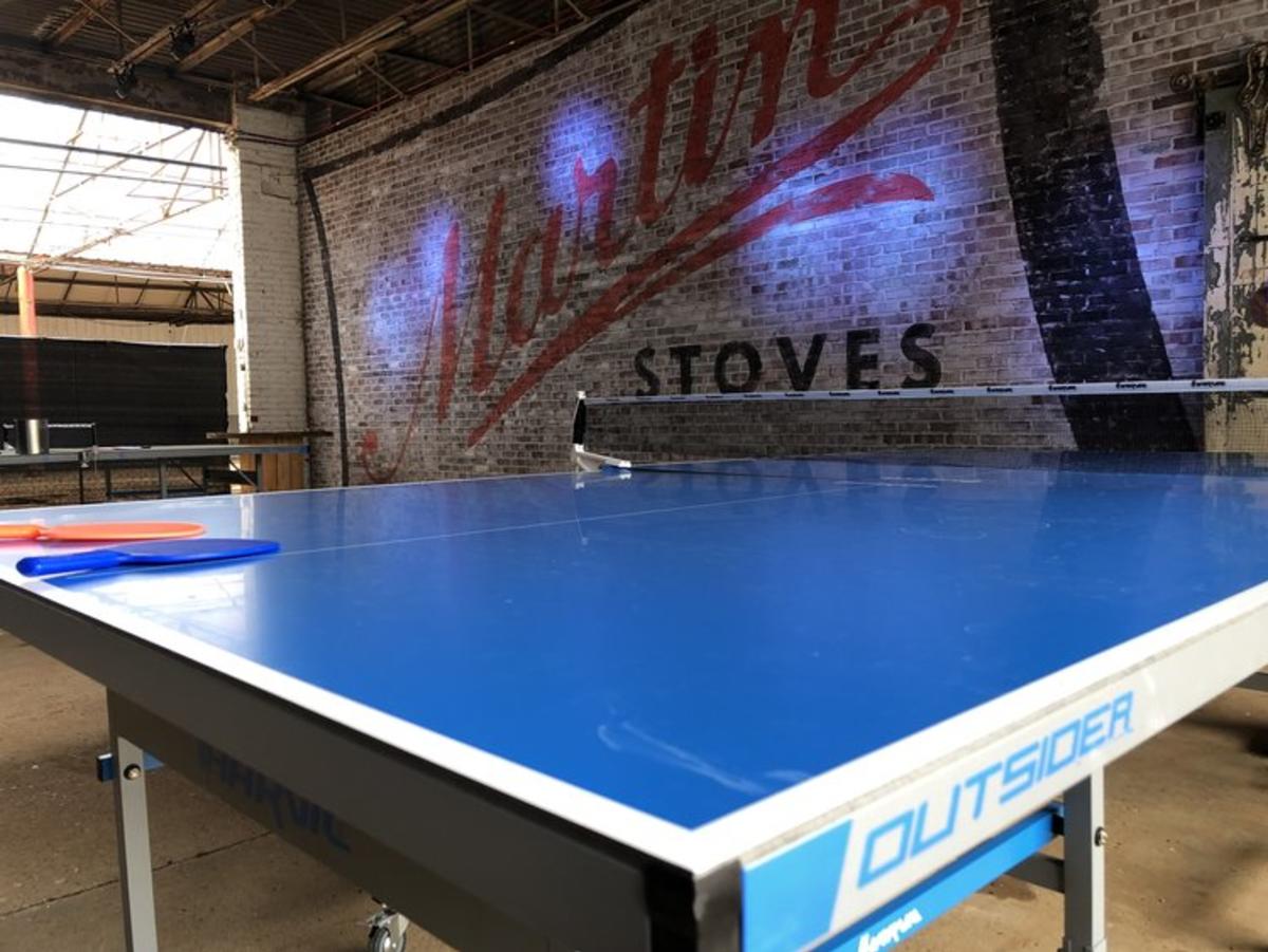 Stovehouse ping pong