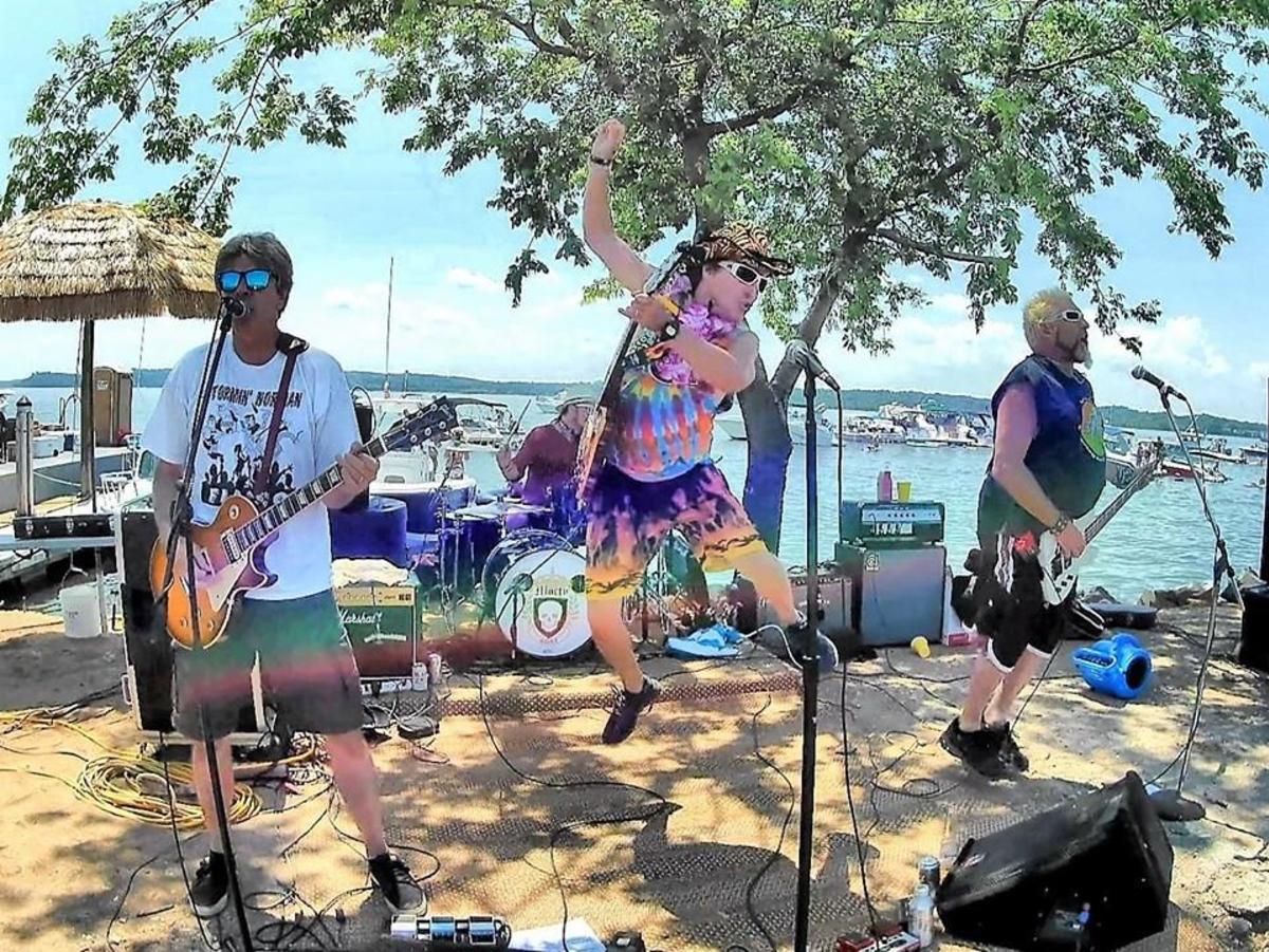 Stormin Norman Band Labor Day Electric Palm