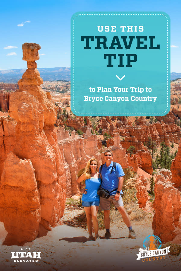 Planning your trip to Bryce Canyon Country is easy with our new Plan Your Trip website feature. Easily explore the website and add things to your trip schedule. Then, you can copy the link and past it to share it with friends!