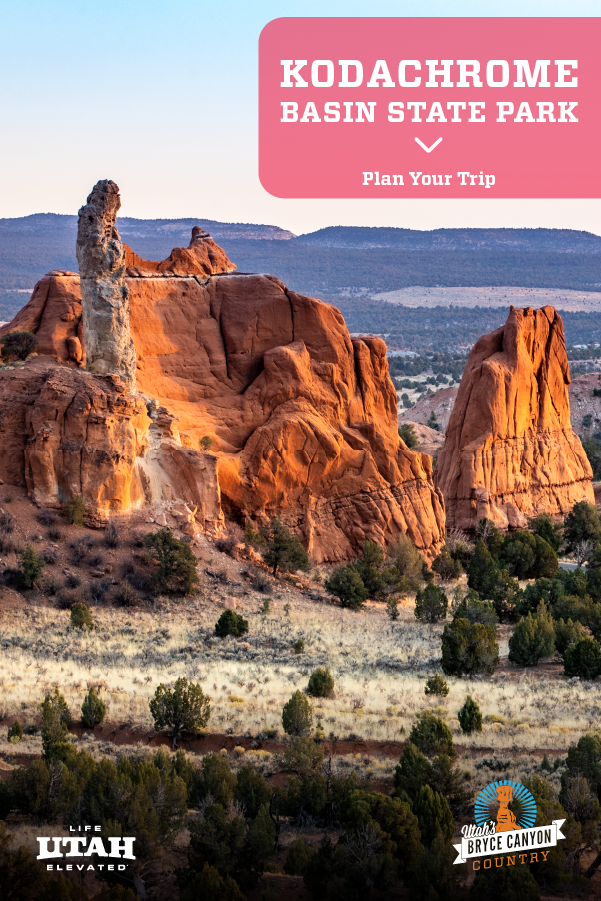 In Southern Utah, Kodachrome Basin State Park is full of unique rock formations that differ from the famous hoodoos of Bryce Canyon National Park. Sandstone pipe-looking rocks rise up to 170 feet in the area to provide another scenic view worth seeing. It’s so beautiful it will take your breath away, so plan your trip today!